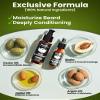 Comfy Mate Beard Kit for Men Grooming and Care: with Beard Shampoo & Conditioner Oil and Balm Brush Comb Scissors, Father's Day - Christmas - Birthday Gifts for Men Stocking Stuffers for Him Husband view 4