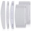 Makartt Nail File, 100/180 Grit 20 Pcs Nail Files for Natural Nails, Professional Strong Emery Boards for Nails Doubled Sides Washable Fingernail Files Manicure Tool Set view 1