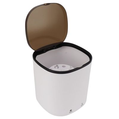 Yoidesu Cosmetic Cleaner Brush Machine with USB Power, 4.5L Mini Washer 12V for Deeply Makeup Brushes