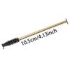 50 Pcs Eyelash Brushes Disposable Wooden Mascara Wand Eye Lash Eyebrow Applicator Eyelash Extension Brush Wand Cosmetic Makeup Brushes view 2