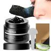 LANBENA Upgraded 2.0 Bamboo Charcoal Blackhead Remover Mask, 60 pcs Nose Strips, Peel off Face Mask Pore Whiteheads Cleanser Strawberry Nose Purifying, Deep Cleansing for All Skin Types, 30g/1.05oz view 1