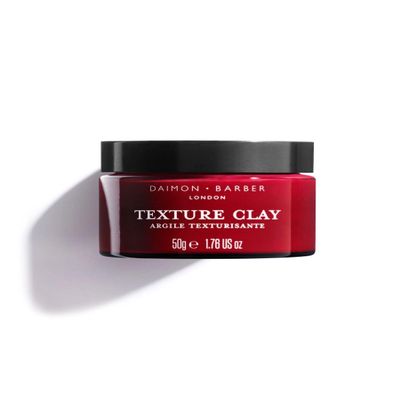 Texture Clay by Daimon Barber for Men - 1.76 oz Clay