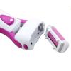 ZinNen RHAIYAN 2pcs Foot Rasp Heads Pedi Hard Remover Refills Replacement Rollers Compatible with Scholls File Feet Care Tool Specific (Color : Gold) view 2