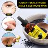 Black Seed Oil - 100% Virgin Cold Pressed Premium Black Seed Oil, Omega 3 6 9 Antioxidant, Immune Boost, Joints, Skin & Hair, Glass Bottle 2.02 fl oz view 3