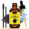 Black Seed Oil - 100% Virgin Cold Pressed Premium Black Seed Oil, Omega 3 6 9 Antioxidant, Immune Boost, Joints, Skin & Hair, Glass Bottle 2.02 fl oz view 4