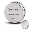 0.7oz Highly Pigmented White Mapping Paste Microblading Eyebrows Shape Mark Tools Brows Contour Design Paste Eyebrow Tinting Tool for Permanent Makeup Micropigmentation (White Paste with Silver Box) view 1