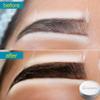 0.7oz Highly Pigmented White Mapping Paste Microblading Eyebrows Shape Mark Tools Brows Contour Design Paste Eyebrow Tinting Tool for Permanent Makeup Micropigmentation (White Paste with Silver Box) view 3