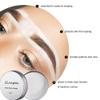 0.7oz Highly Pigmented White Mapping Paste Microblading Eyebrows Shape Mark Tools Brows Contour Design Paste Eyebrow Tinting Tool for Permanent Makeup Micropigmentation (White Paste with Silver Box) view 4