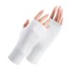 Acinkeety Uv Protection Gloves UV Shield Gloves Women Fingerless Gloves Gloves Anti Uv Gloves For Gel Driving Gloves Women view 1