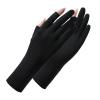 Acinkeety Uv Protection Gloves UV Shield Gloves Women Fingerless Gloves Gloves Anti Uv Gloves For Gel Driving Gloves Women view 4