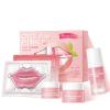 SLT 4-in-1 Lip Care Kit with Hydrating Lip Balm, Lip Scrub, Elastic Scrub Bubble and Overnight Lip Mask for Luscious, Soft & Supple Lips - Overnight Lip Treatment for Dry Chapped Lips, Lip Lines view 1