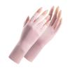 Acinkeety Uv Protection Gloves UV Shield Gloves Women Fingerless Gloves Gloves Anti Uv Gloves For Gel Driving Gloves Women view 1