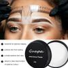 0.7oz Highly Pigmented White Mapping Paste Microblading Eyebrows Shape Mark Tools Brows Contour Design Paste Eyebrow Tinting Tool for Permanent Makeup Micropigmentation (White Paste with Black Box) view 2