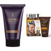 Just for Men Control GX + THK Grey Reducing and Thickening Beard Wash, 4 oz (Pack of 1) + Just For Men Control GX Grey Reducing 2-in-1 Shampoo and Conditioner, 4 Fl Oz (Pack of 1) view 1