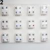ulafbwur Ear Studs 12Pairs Metal Ear Studs Earrings for Piercing Machine Ear Piercing Tool Kit view 3