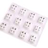 ulafbwur Ear Studs 12Pairs Metal Ear Studs Earrings for Piercing Machine Ear Piercing Tool Kit view 4