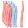 Bliss Stainless Steel Disposable Dermaplaning Tools | Facial Exfoliator and Eyebrow Razor to Dermaplane Peach Fuzz - 2 Pack -16 count view 1