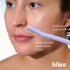Bliss Stainless Steel Disposable Dermaplaning Tools | Facial Exfoliator and Eyebrow Razor to Dermaplane Peach Fuzz - 2 Pack -16 count view 4