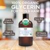 100% Organic Glycerin  USDA Certified - Perfect for DIY Beauty Products, Crafts, and Formulations  Derived From Coconut  Skin and Hair Moisturizer for Deep Hydration  16 Fl Oz  By Everyday Beauty view 2