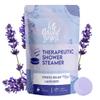 Lifearound2angels Therapeutic Shower Steamer 12 Pack Made in USA Stress Relief Lavender Shower Vapor Shower Bomb Tablets Self Care Relaxation Gifts for Women Spa Christmas Gifts Stocking Stuffer view 1