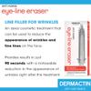 Dermactin Anti-Aging Eye-line Eraser 90 Second Fine Line/Wrinkle Reducer .34 oz - Wrinkle Eraser for Face, Wrinkle Line Filler view 2