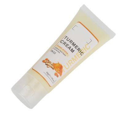 BROLEO Turmeric Facial Cleanser, Blackhead Oil Removal Skin Irritation Relief Moisturizing Facial Cleanser for Daily Use
