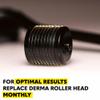 The Beard Club Derma Roller Replacement Head - 0.3mm Titanium Microneedles - 3 PACK view 4