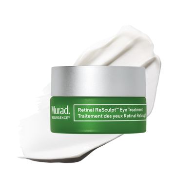 Murad Retinal ReSculpt Eye Lift Treatment - Age-Defying Eye Cream with Encapsulated Retinal, Gentian Root, & Oat-Firming Film for Youthful Eyes - Tightens Droopy Lids & Under-Eye Bags - 0.5 Fl Oz