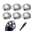 HQ8 Replacement Heads for Philips Norelco Shavers, Compatible with Philips Razor and Aquatec Shavers AT750 AT751 AT890 Heads, 6PCS view 1