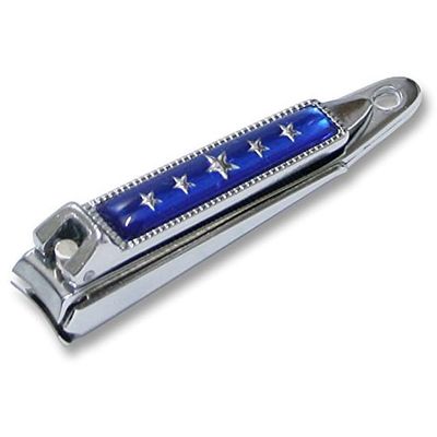 2019 Nail Clipper with Five Stars Green - Large - 12 Piece