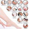 YIMART Pedicure Set Peeling and Exfoliating Calluses Foot Scrubbing Brush Stainless Steel Double-Sided Foot Care Pedal Stone (20 in 1) view 2