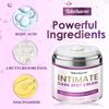 Skin Bleaching Cream for Intimate Areas - Skin Whitening and Lightening Cream, Dark Spot Corrector for Inner Thigh, Bikini Line, Underarms, and Sensitive Areas view 4