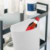 Alipis Space Saving Storage Bucket Rolling Cart Hanging Storage Cup Small Hanging Basket for Salon Cart view 3