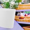 Alipis Space Saving Storage Bucket Rolling Cart Hanging Storage Cup Small Hanging Basket for Salon Cart view 4