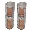Pack of 2 L'Oreal Paris Colour Riche Plump and Shine Lipstick, Lychee Plump 103 view 2