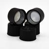 100pcs/lot 20mm plastic Bottle Lid,Double-wall Cover,Press&turn Cap,Children Safe Bottle Replacement Caps,Black Bottle Replace Cap view 2