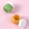 Travel Cosmetic Containers,Travel Bottles Pots,Pack of 24, Empty Pink 10ml Plastic Cosmetic Jars Container pot Lip Balm Lotion Storage Container Face CreamTravel Bottle + 4 X Spatula (Color : Pink) view 3