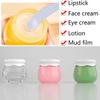Travel Cosmetic Containers,Travel Bottles Pots,Pack of 24, Empty Pink 10ml Plastic Cosmetic Jars Container pot Lip Balm Lotion Storage Container Face CreamTravel Bottle + 4 X Spatula (Color : Pink) view 4