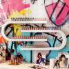 FUYAO Wall Mounted Nail Polish Bottle Shelf Display Rack, U-Shaped Essential Oil Perfume Storage Rack, Multifunctional Salon/Beauty/Nail Shop Organizer Holder view 4