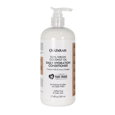 Coconut Oil Daily Hydration Conditioner/w Coconut Milk & Acacia Senegal, 500ml/17 Fl oz