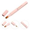 Beavorty Lip Gloss Brush Double-ended Retractable Lip Applicator for Women Portable Lipstick Tool for Precise Application and Blending Easy to Clean Makeup Brush view 2
