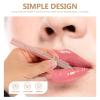 Beavorty Lip Gloss Brush Double-ended Retractable Lip Applicator for Women Portable Lipstick Tool for Precise Application and Blending Easy to Clean Makeup Brush view 3