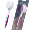 Beomeen Silicone Exfoliating Face Scrubber, 2 Pack Facial Cleansing Brush Handheld Face Exfoliator Scrubber Double Side Face Brush Cleanser for Deep Cleansing, Blackhead Makeup Removal view 1