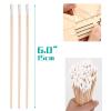 1300 ct Cotton Swabs - Organic Cotton Swabs 800 Count & 500PCS Long Cotton Tips Swabs for Cotton Pads & Rounds view 4