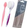 Silicone Face Scrubber Double Side, Beomeen Handheld Facial Cleansing Brush 2 in 1 Face Cleanser Brush for Deep Cleansing and Exfoliating, Blackhead Makeup Removal 2 Pcs view 1