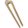 Beavorty 5pcs French Hair Pins Wood U Shaped Hairpins Hair Fork Sticks 2 Prong Updo Chignon Pins for Women Girls Buns Hair Accessories view 1