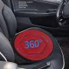 BROLEO Round Car Cushion, Rotating Cushion 360 Degrees Ergonomic Portable for Elderly for Home (Wine Red), Default view 3