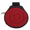 BROLEO Round Car Cushion, Rotating Cushion 360 Degrees Ergonomic Portable for Elderly for Home (Wine Red), Default view 4