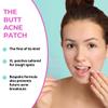 The Butt Acne Patches (2 Pack) | Bespoke First of Its Kind Formula Butt Pimple and Shoulder Acne Patches | Tailored for Tough Spots | Results After 6 Hours | Strategically Curated Ingredients view 2