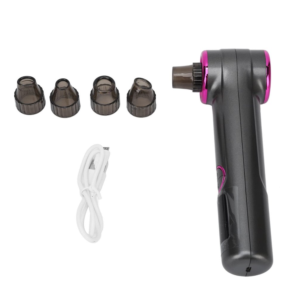 Blackhead Remover Kit, 4 Suction Heads Blackhead Instrument for Beauty Salon for Whiteheads
